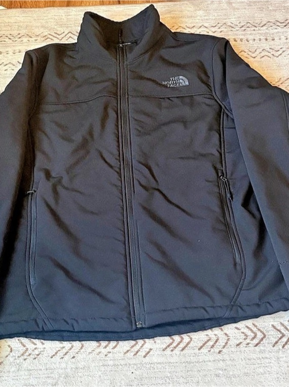 The North Face Apex Bionic Jacket Black Size Large
